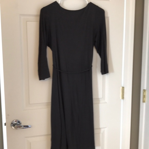 💃🏻Super cute Charcoal Grey very soft Dress - Picture 4 of 5